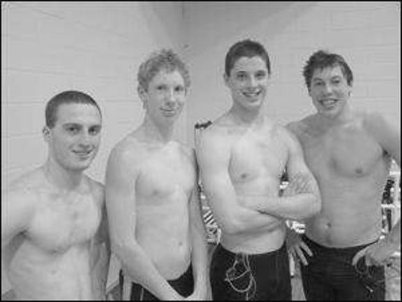 Water Warriors: boys are ready