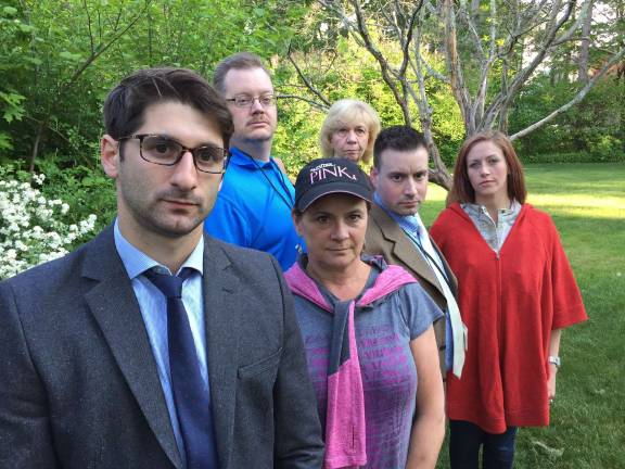 From left: Joseph Kelley, Mark Von Oesen, Evelyn Albino, Carol Macadam, Marc Valentine and Rebecca Robbins (Photo provided)