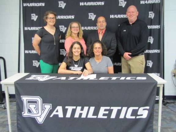 Senior athlete Jenna Pacella signs with Penn State Worthington Scranton