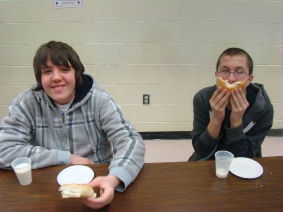 Shane Little (left) and Daniel Maslin.