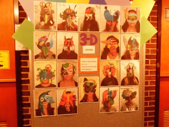 Art blooms in the halls of Delaware Valley