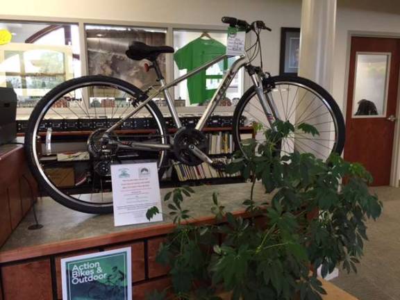 Pike County Public Library Bike Raffle