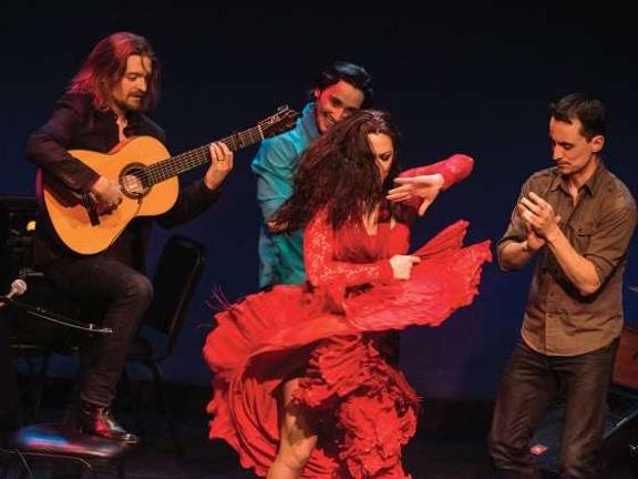 'Flamenco, Old and New' at the Milford Theatre