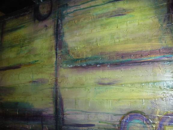 "Fairy's Wheel" 24"x 36" Price: $250. Sold at the show.