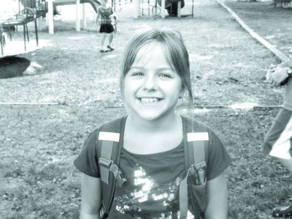Helaina Stefaniak 5th grade &quot;Fun, doing the egg game in math was fun.&quot;