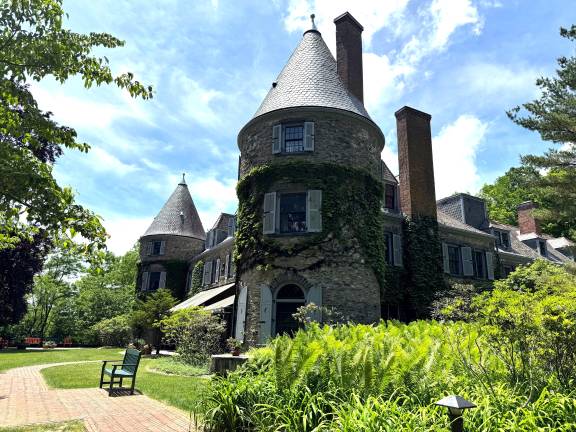 Grey Towers National Historci Site will play host to a program exploring Gifford Pinchot’s spiritual beliefs, his diaries, and his enduring connection with his first love, Laura Houghteling.