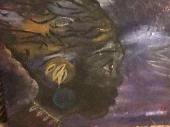 “Yaa Asantewaa,” by Malinda Ware