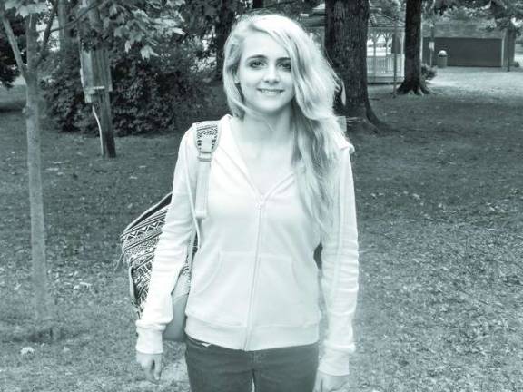 Lexi Schacht 8th grade &quot;Very tiring!&quot;