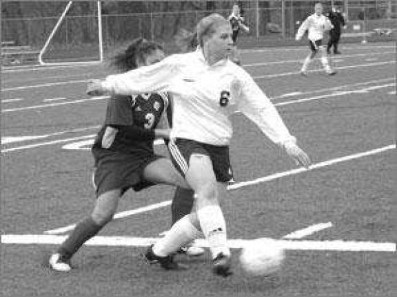 Lady Warriors' first is a shutout