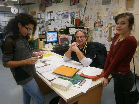 From left: Sydney Cadogan, Mark Alderfer, and Ashley Kizis (Photo provided)