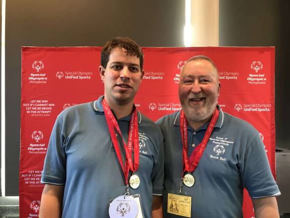 Nathan Jacobs to compete in Special Olympics bocce
