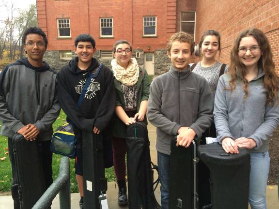 From left: Ashton Forichon, Matthew Lombardo, Morgan Boonyam, Maksymilian Henzel-Kedzior, Gwen Boonyam, and Ashley McDougall (Photo provided)