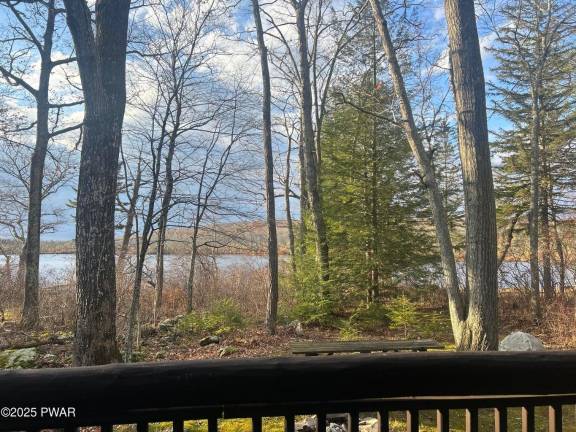 Authentic, updated log cabin