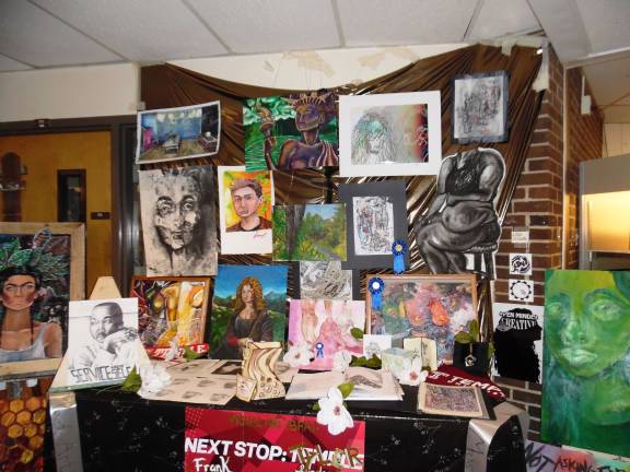 Art blooms in the halls of Delaware Valley