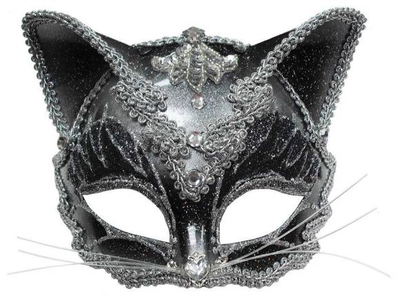 A cat mask (Photo provided)