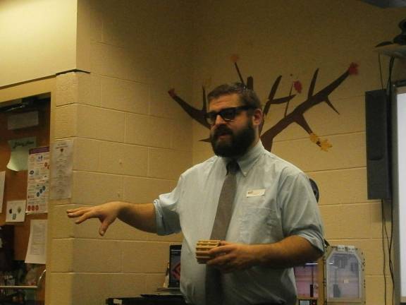 Cole Goldstein, craftsman (Photo provided)