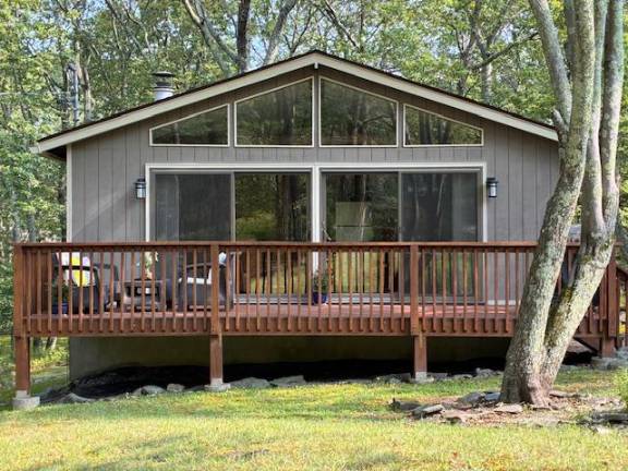 Chalet is affordably priced and conveniently located