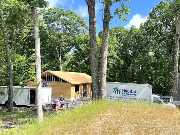 Pike County Habitat for Humanity begins building 39th home