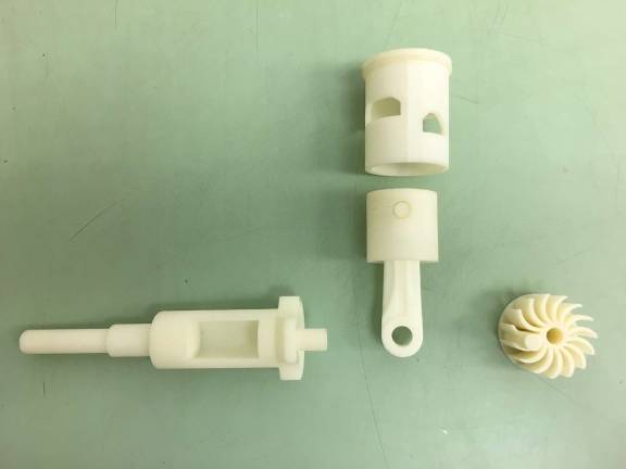 Cookie cutters made on DVHS's 3D printer (Photo provided)