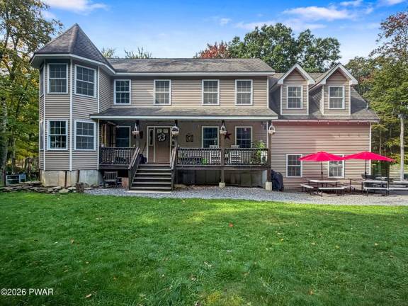 Lovingly maintained home is designed for spacious living