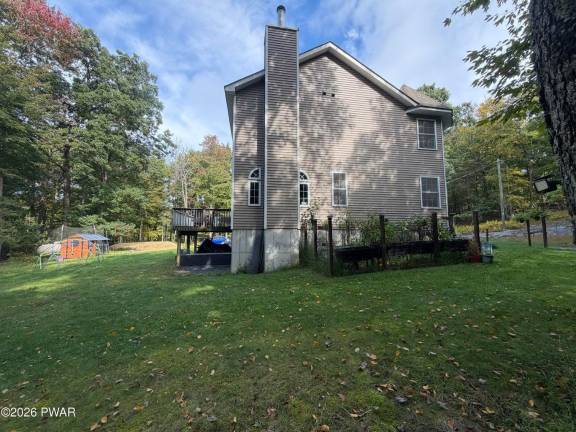 Lovingly maintained home is designed for spacious living
