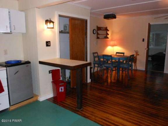 Quaint country log cabin