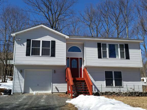 Three bedrooms with extras