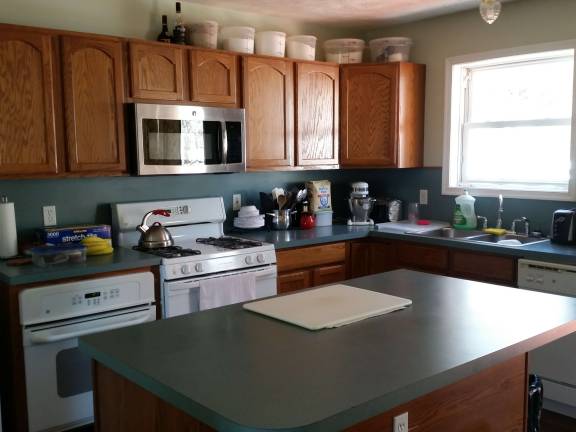 Three bedrooms with extras
