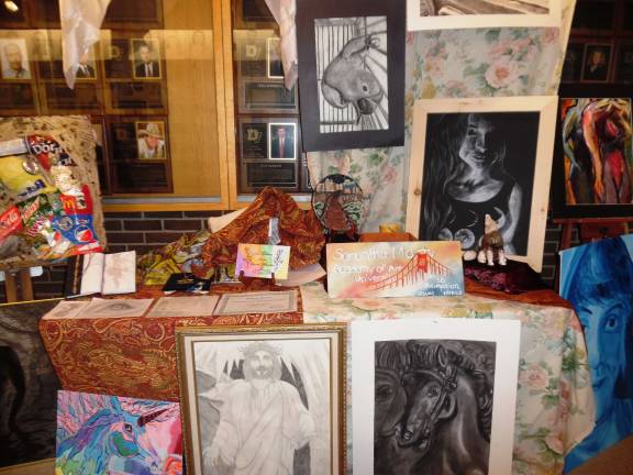 Art blooms in the halls of Delaware Valley