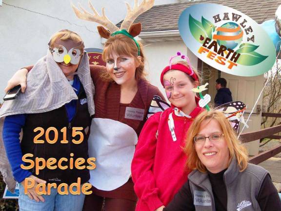Photo provided Family and friends are invited to dress as a plant or animal in the Species Parade on April 25.