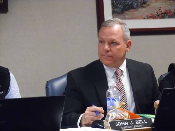 DV Superintendent John Bell (Photo by Anya Tikka)