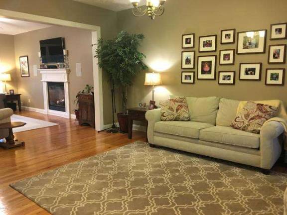 Modern farmhouse with upscale touches