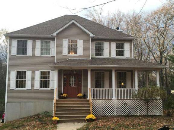 Spacious modern colonial with many extras