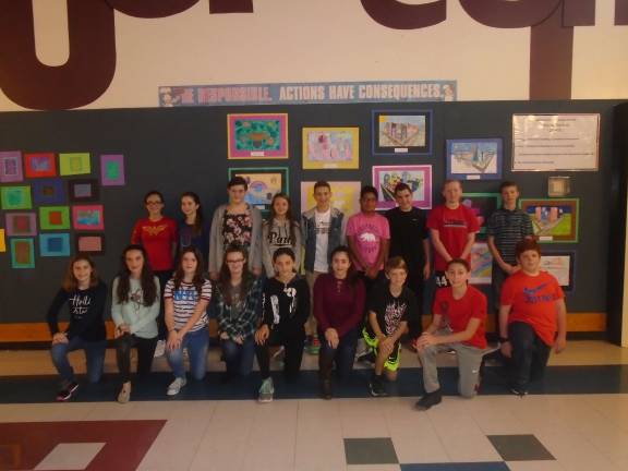 Student Council raises hundreds for cancer research