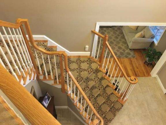 Modern farmhouse with upscale touches