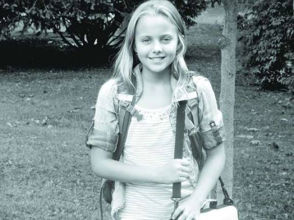 Lexi Stefaniak Delaware Valley 7th grade &quot;Great! It was fun, but kind of stressful; I didn't know where all my classes were.&quot;