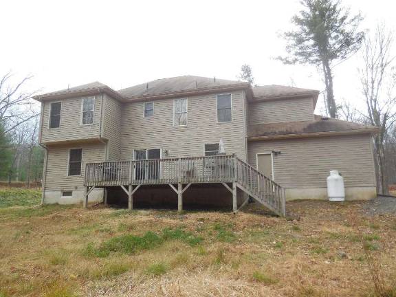 Five bedroom creek-front contemporary