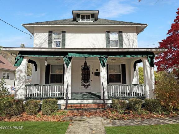 Unique craftsman-style home in the heart of Milford Borough