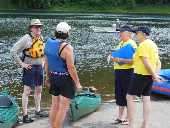 Park Service seeking volunteers for Delaware River