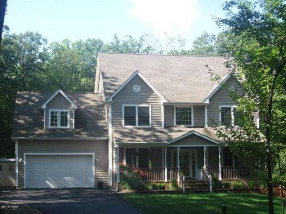 Modern farmhouse with upscale touches