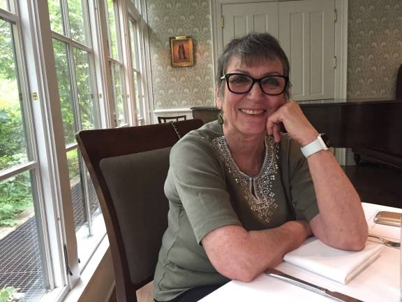 Diana Wiener (Photo by Marilyn Rosenthal)