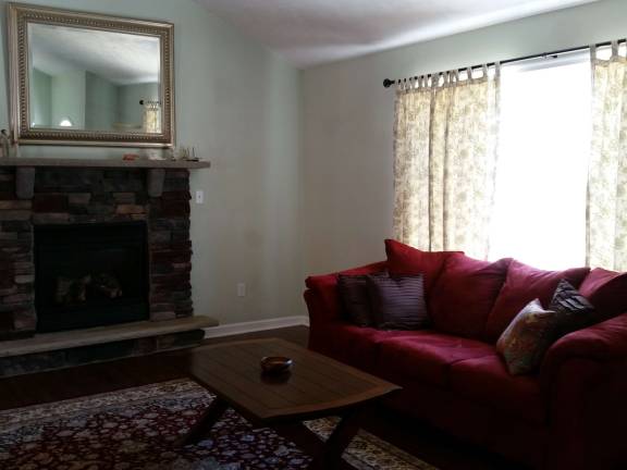 Three bedrooms with extras