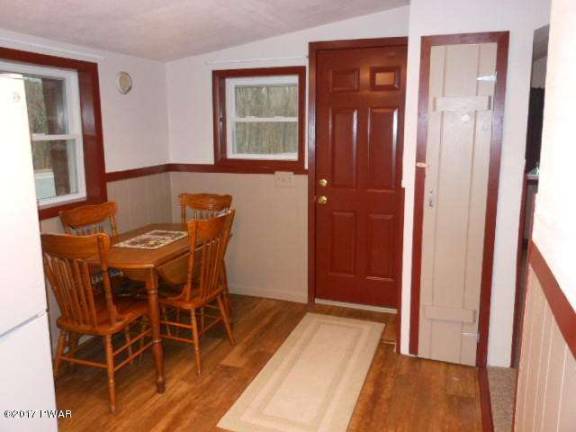 An affordable country cabin in the woods