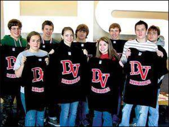 February's Delaware Valley High School Students of the Month