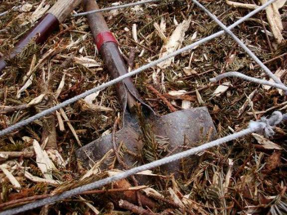 If you can chop up your tree more finely, you'll end up with some outstanding mulch