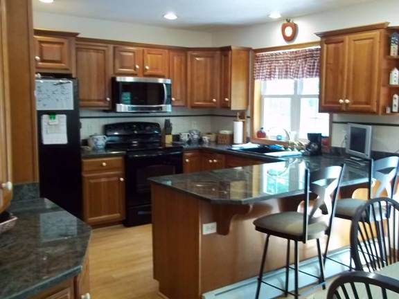 Move-in ready, with upgrades