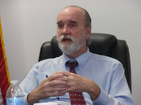 Supervisors Chair Tom Mincer (Photo by Anya Tikka)