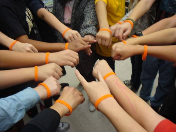 Kids band together against bullies