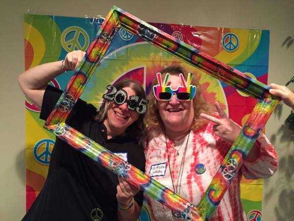 Charlotte Schof and JoAllyson Jackley at last year's reunion (Photo provided)