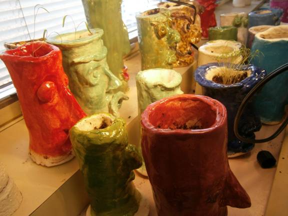 Spring is in the art